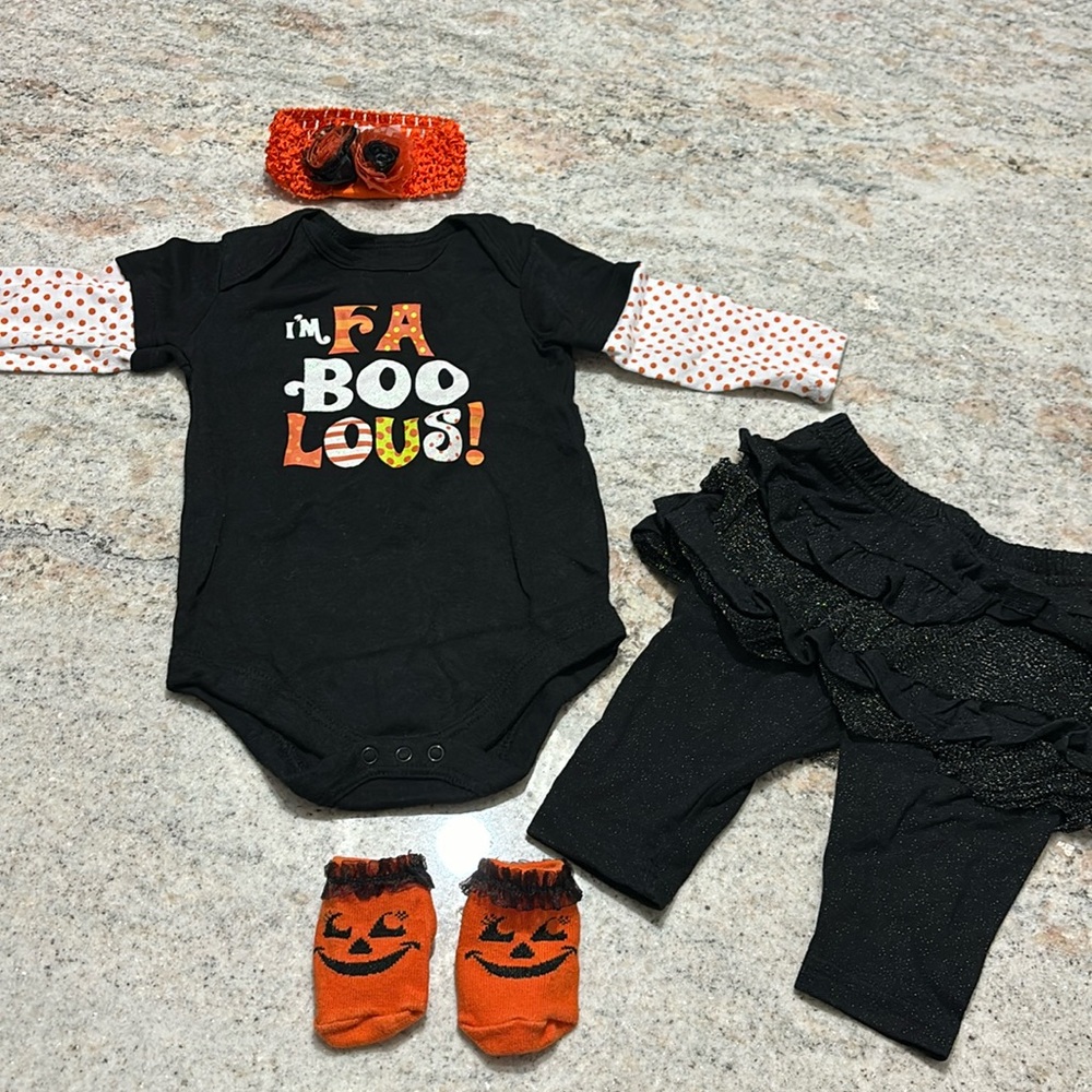 10/$30 Baby Halloween Outfit